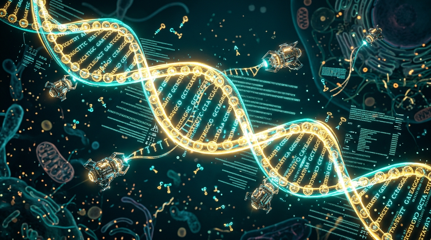 Thème ADN et Vivant : code numérique et micromachines cellulaires