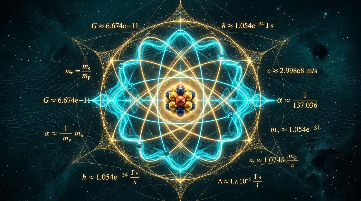 Thème Physique : constantes fondamentales et symétries quantiques